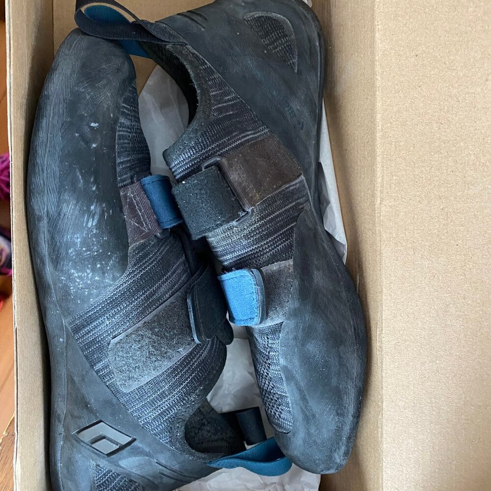 Black Diamond Mens Climbing Shoes - Size 9